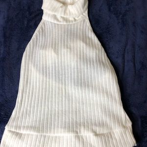 Crop top turtleneck